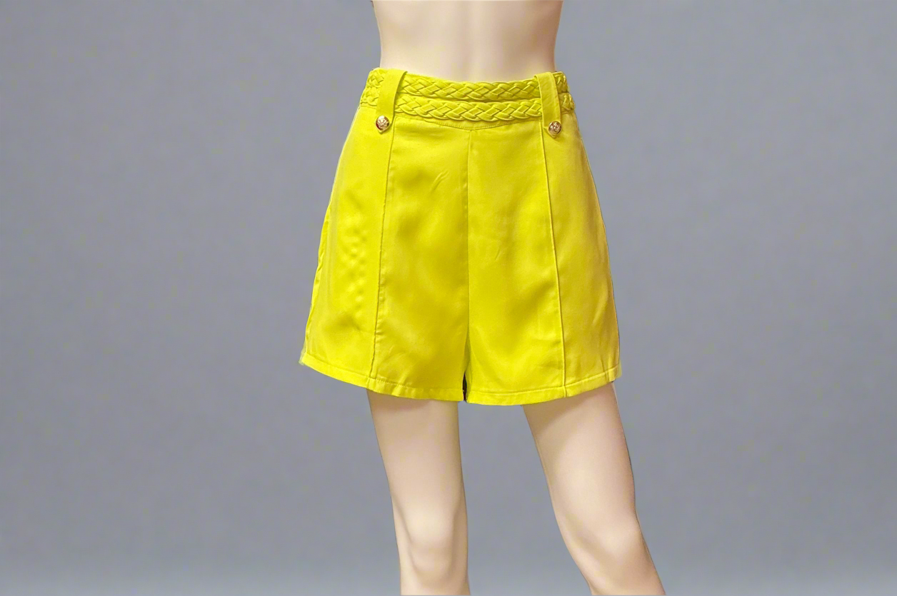Neon Green Shorts