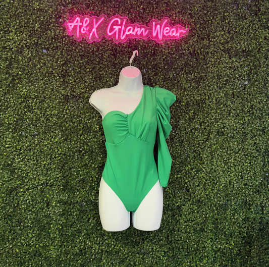 Green Shimmer Bodysuit
