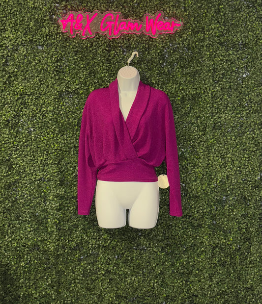 Pink Long Sleeve Shirt