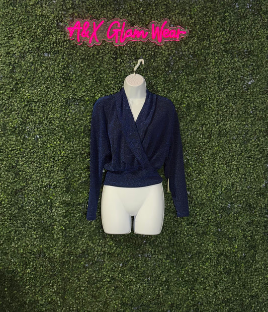 Blue Long Sleeve Shirt